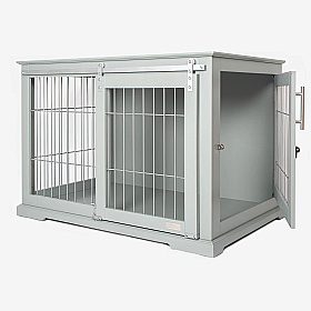 Wooden Sliding Door Dog Crates