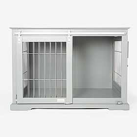 Wooden Sliding Door Dog Crates