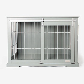 Wooden Sliding Door Dog Crates