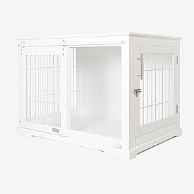 Wooden Sliding Door Dog Crates