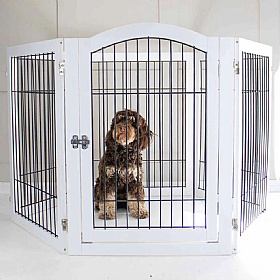 Wooden Puppy Play Pens