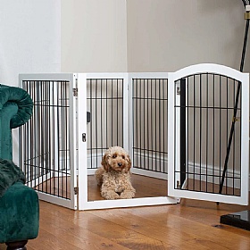 Wooden Puppy Play Pens