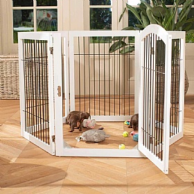 Wooden Puppy Play Pens