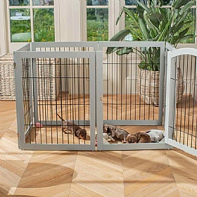 Wooden Puppy Play Pens