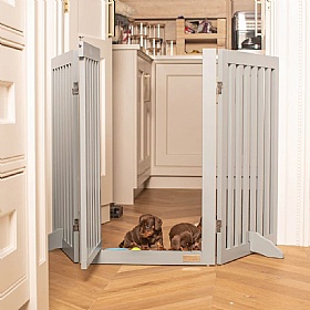 Luxury Wooden Dog Gates