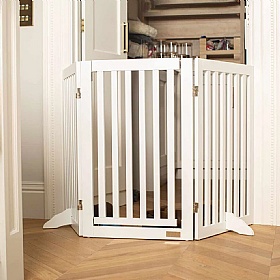 Luxury Wooden Dog Gates