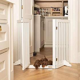 Luxury Wooden Dog Gates