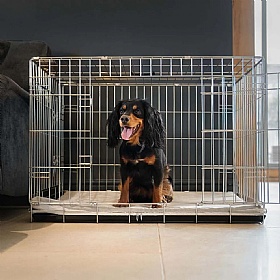 Essentials Twill Dog Crate Mats